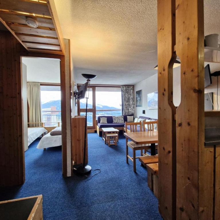 Résidence Nova - Appartement 2 pièces 6 personnes proche des pistes, des commerces, de la garderie et de l'ESF au centre de la station d’Arc 1800 MAE-2178 - Appartement - 7