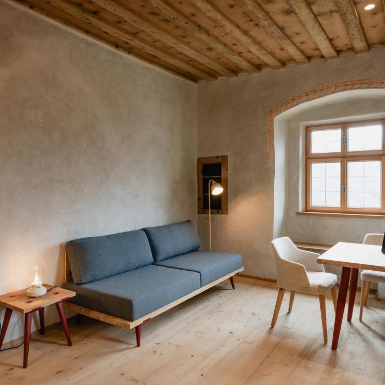 OBERBUCHFELDER historic farmhouse - Deluxe Two-Bedroom Apartment - 5
