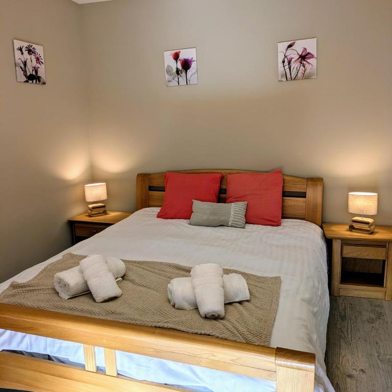 Appartement 6 pers, centre-ville- T3, 90m2 - Appartement 2 Chambres avec Balcon - 2