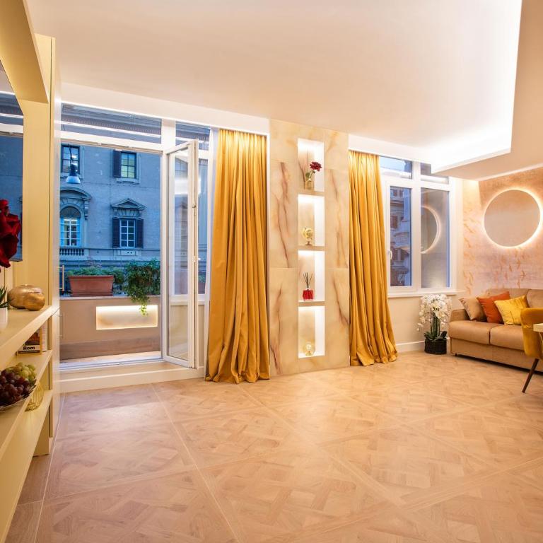 VentiSettembre Private Suites - Suite mit Kingsize-Bett und Balkon - 6