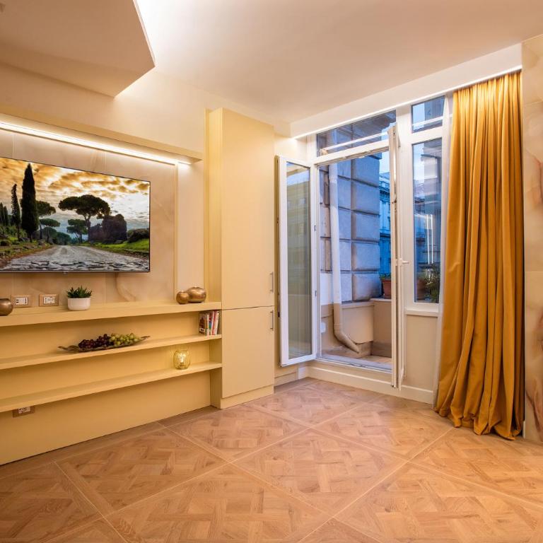 VentiSettembre Private Suites - Suite mit Kingsize-Bett und Balkon - 8
