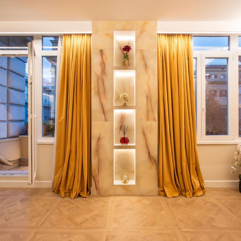 VentiSettembre Private Suites - Suite mit Kingsize-Bett und Balkon - 9