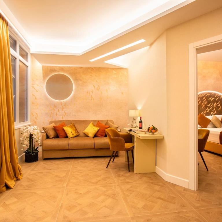 VentiSettembre Private Suites - Suite mit Kingsize-Bett und Balkon - 1