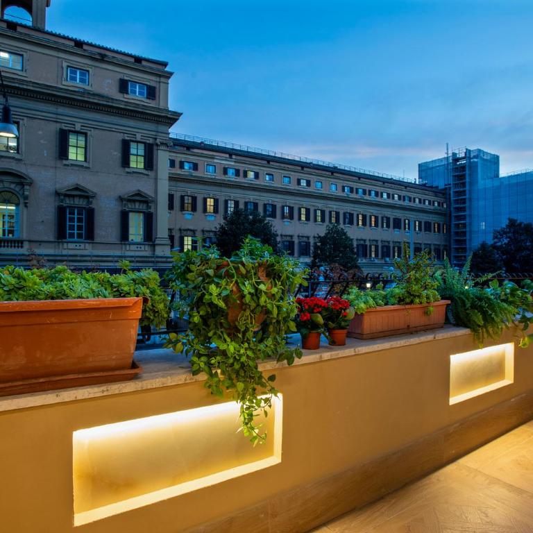 VentiSettembre Private Suites - Suite mit Kingsize-Bett und Balkon - 12