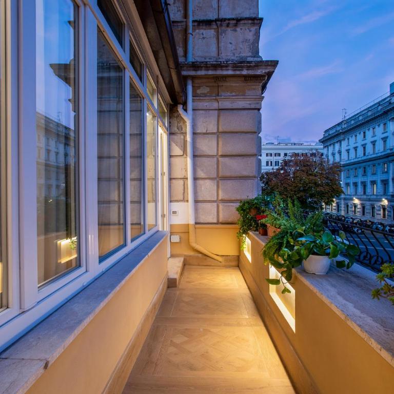 VentiSettembre Private Suites - Suite mit Kingsize-Bett und Balkon - 15