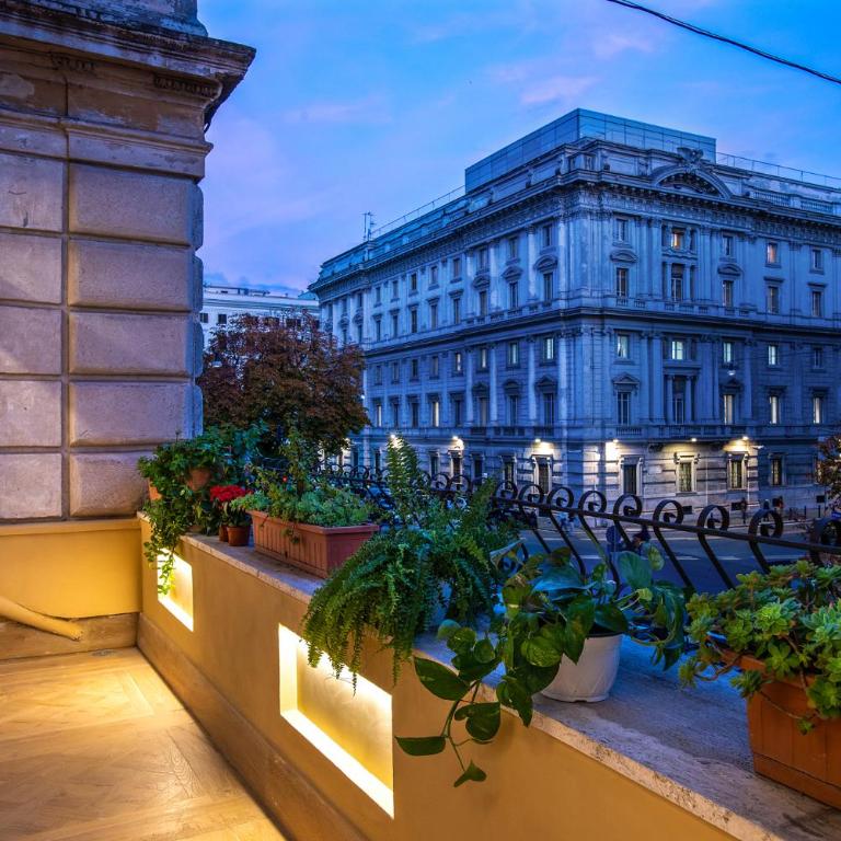 VentiSettembre Private Suites - Suite mit Kingsize-Bett und Balkon - 16