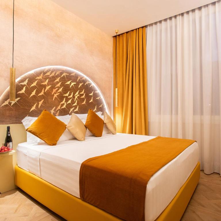 VentiSettembre Private Suites - Suite mit Kingsize-Bett und Balkon - 19