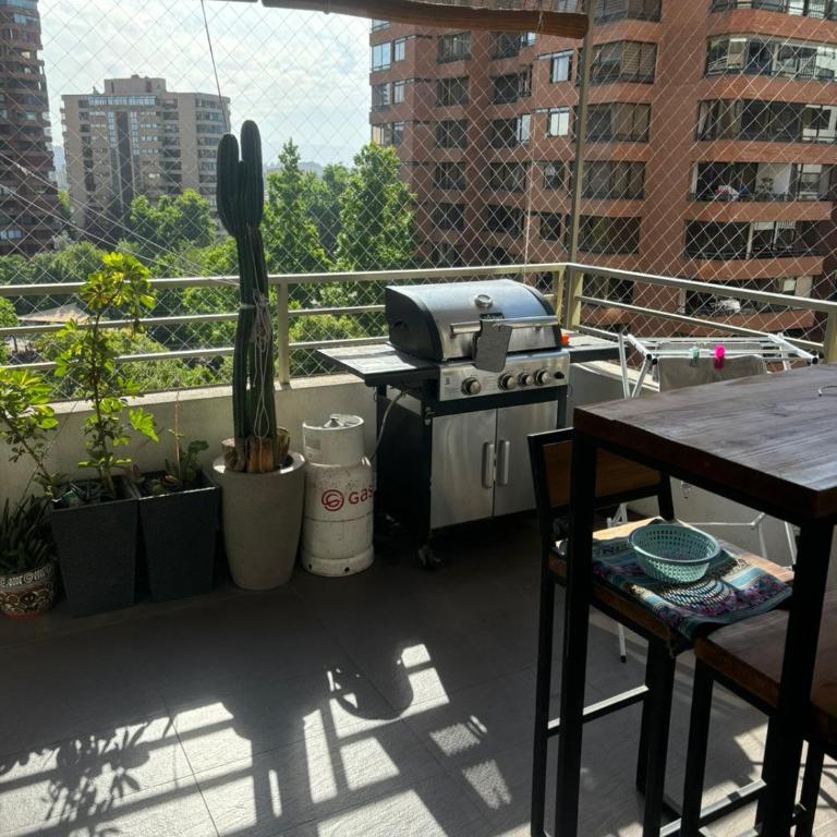Depto Las Condes Oscar Tenhann - Apartamento de 3 dormitorios - 5