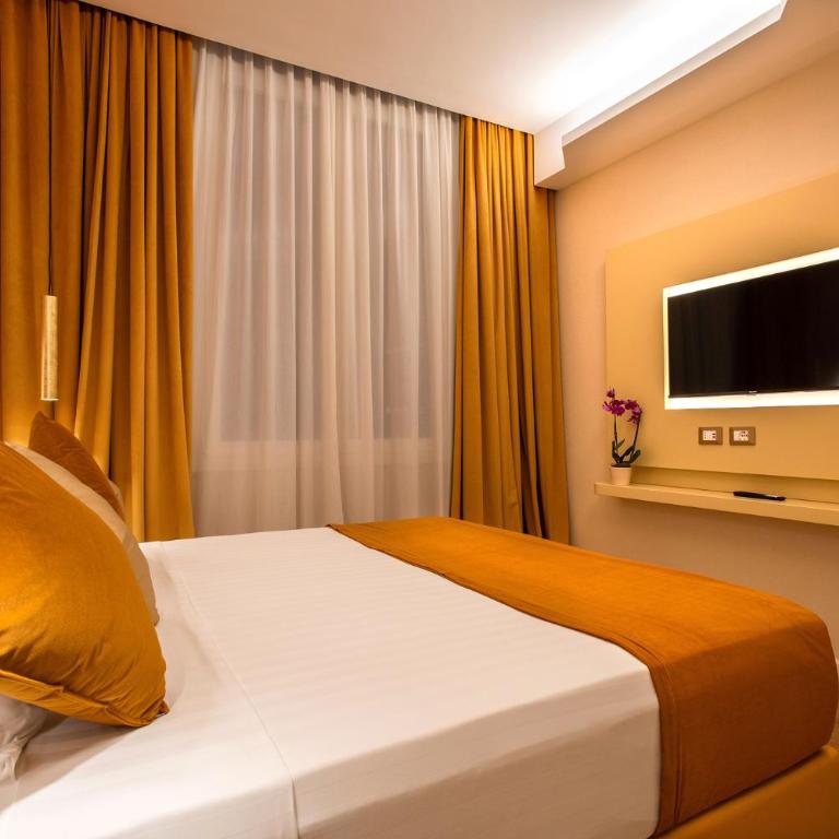 VentiSettembre Private Suites - Suite mit Kingsize-Bett und Balkon - 20