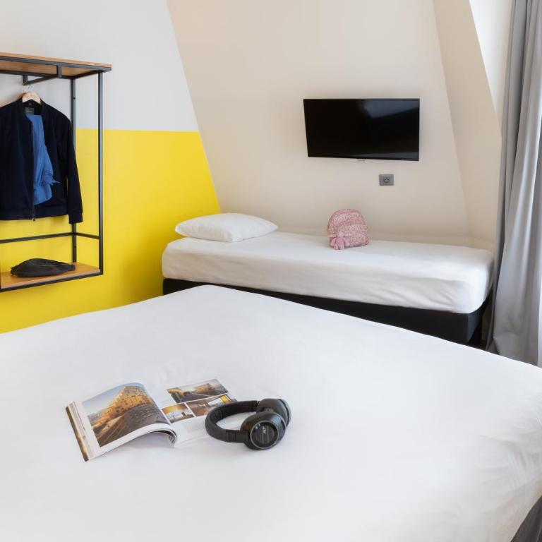 ibis Styles Paris Nation Porte De Montreuil - Chambre Triple Standard avec 2 Lits Simples et Canapé-Lit - 7
