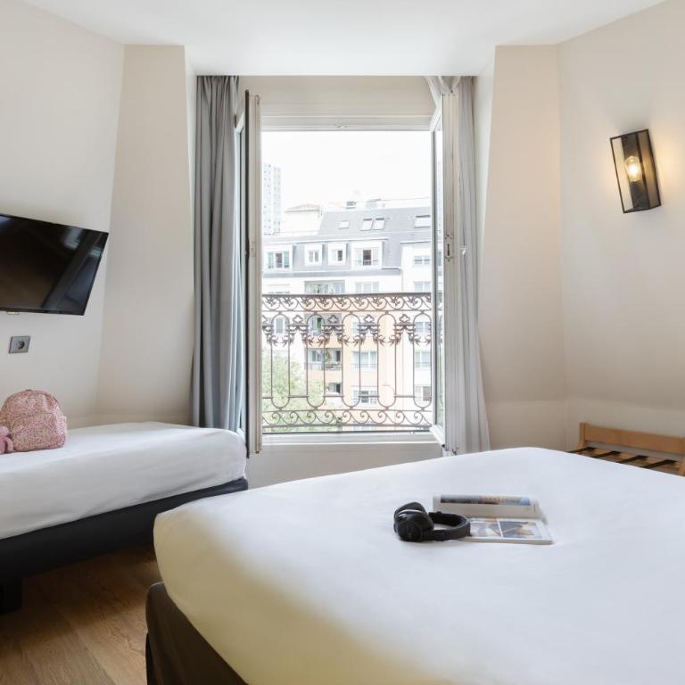 ibis Styles Paris Nation Porte De Montreuil - Chambre Triple Standard avec 2 Lits Simples et Canapé-Lit - 9