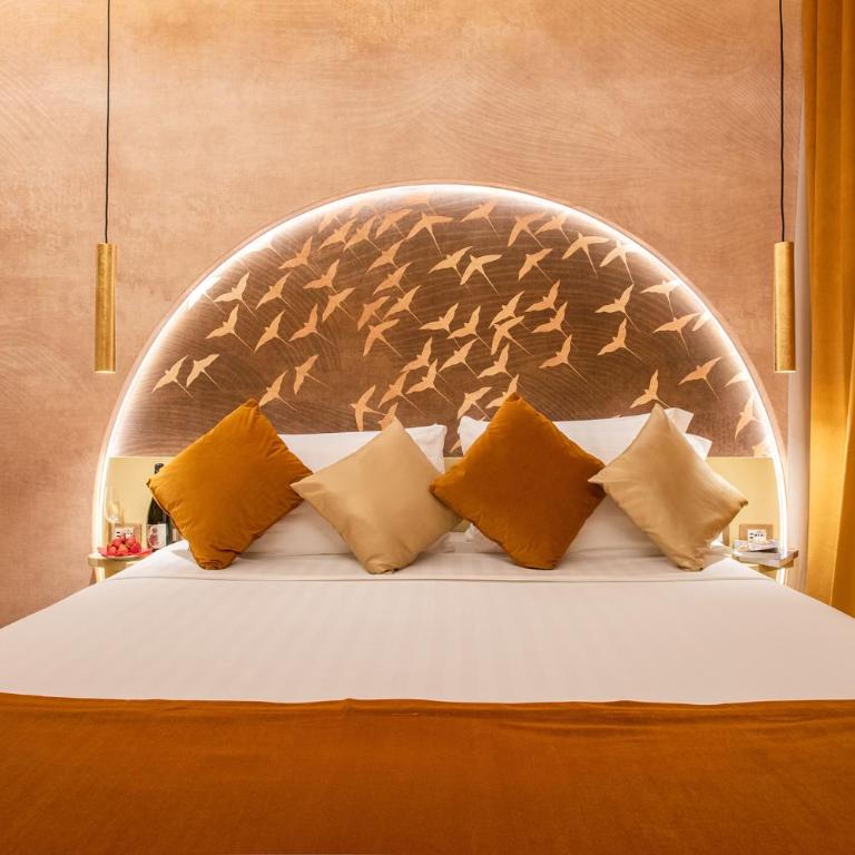VentiSettembre Private Suites - Suite mit Kingsize-Bett und Balkon - 21