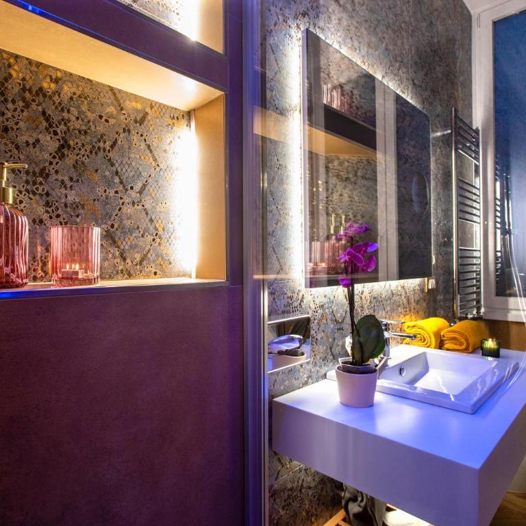 VentiSettembre Private Suites - Suite mit Kingsize-Bett und Balkon - 29