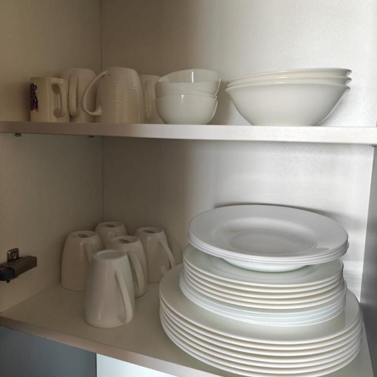 Luxury Apartment Budva - Apartman sa 2 Spavaće Sobe, Balkonom i Pogledom na More - 50