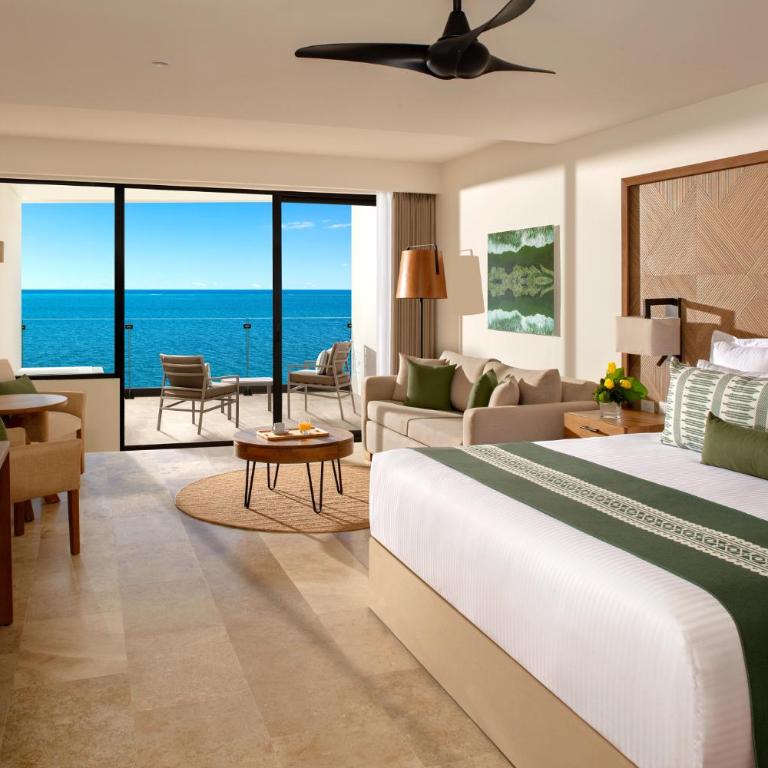Dreams Sapphire Resort & Spa - King Junior Suite with Ocean Front View - 4