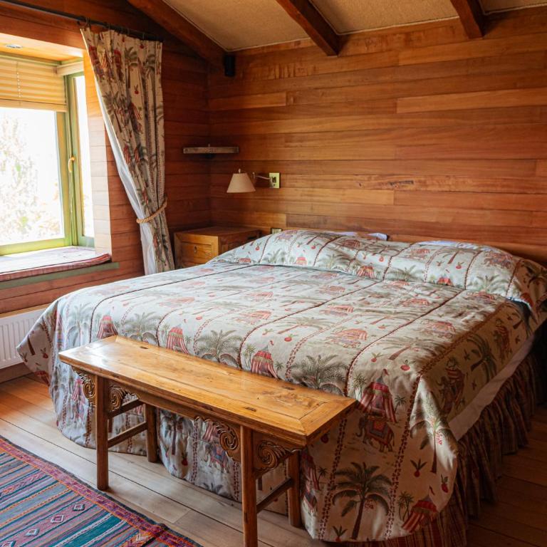 Refugio Zerando Farellones - Habitación Deluxe con cama extragrande - 1