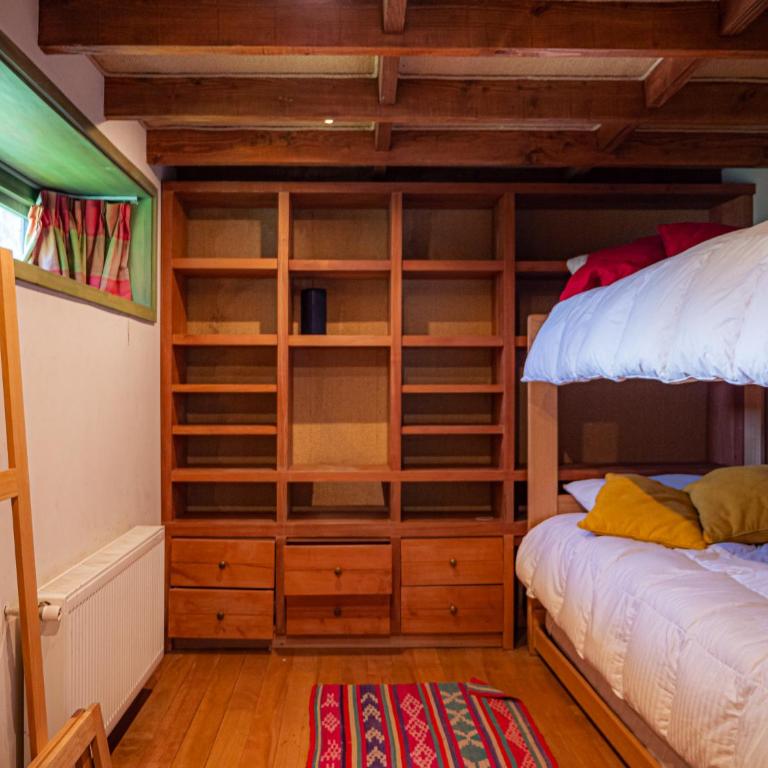 Refugio Zerando Farellones - Cama en habitación compartida con 4 camas - 2