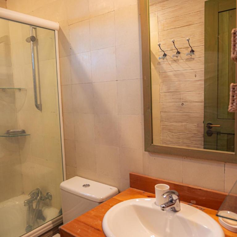 Refugio Zerando Farellones - Cama en habitación compartida con 4 camas - 6