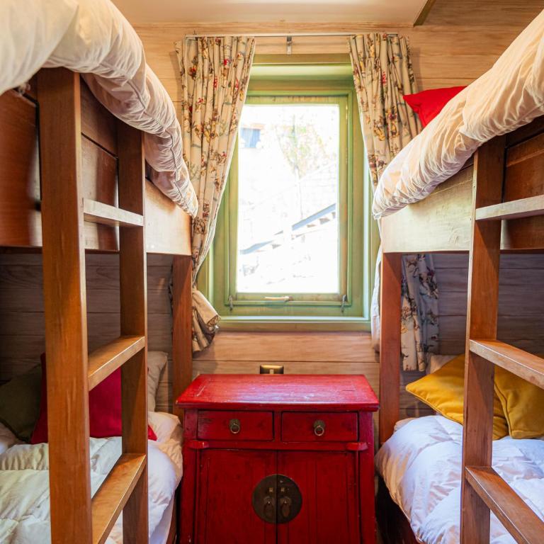 Casa Cóndor - Cama en habitación compartida con 4 camas - 1