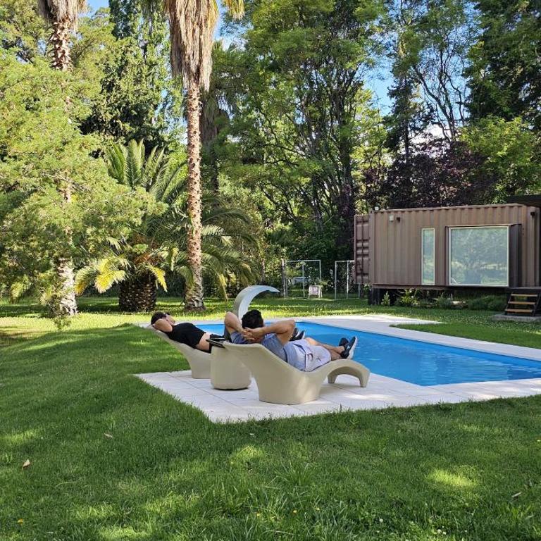 Cabañas Oasis - Villa de 1 dormitorio - 13