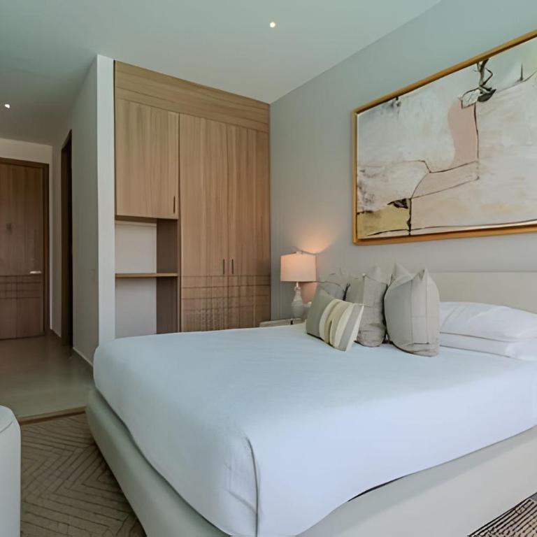 Nuevo, Lujoso y Exclusivo Vista a la Laguna 3BR - Three-Bedroom Premium Apartment with Resort View - 10