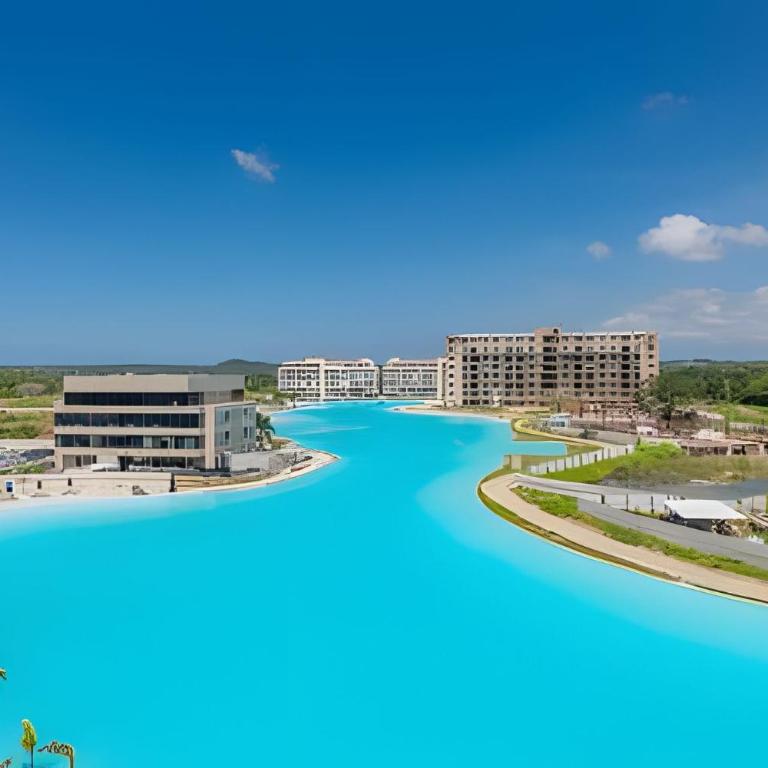 Nuevo, Lujoso y Exclusivo Vista a la Laguna 3BR - Three-Bedroom Premium Apartment with Resort View - 46