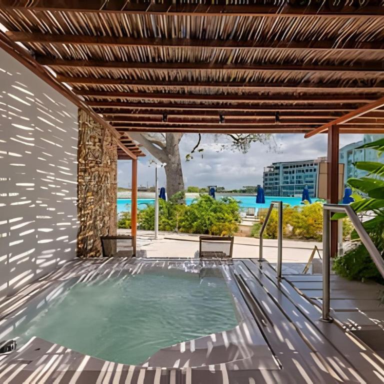 Nuevo, Lujoso y Exclusivo Vista a la Laguna 3BR - Three-Bedroom Premium Apartment with Resort View - 54