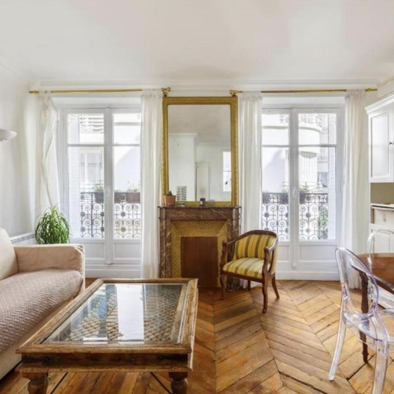 Appartement Haussmannien Étoile - Appartement 1 Chambre - 1
