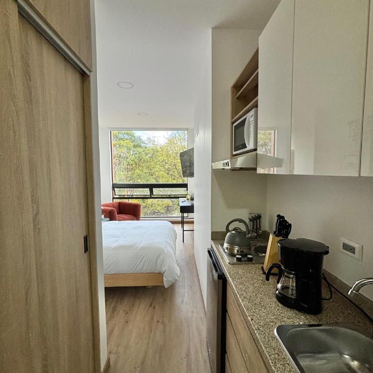 Apartamento Suite - cerca Parque de la 93 - Suite - 4