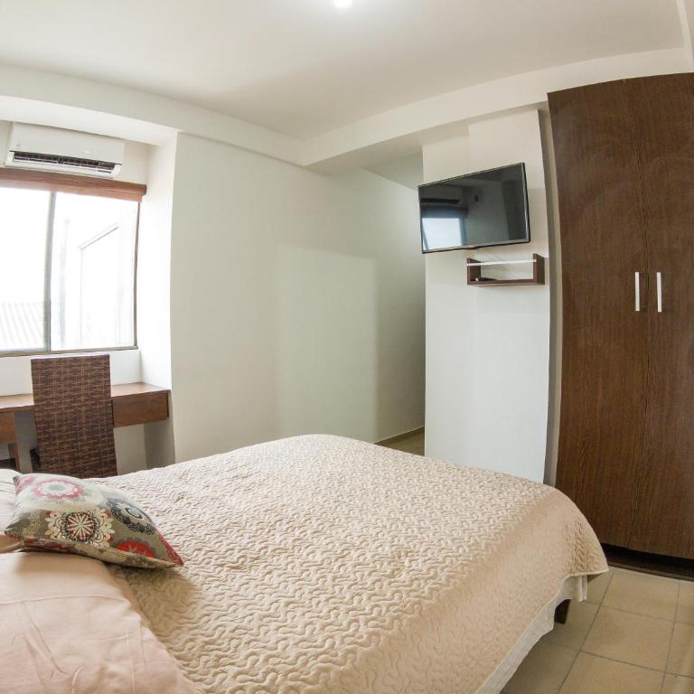Ubicación Ideal departamento en Santa Cruz - Apartamento de 2 dormitorios - 1