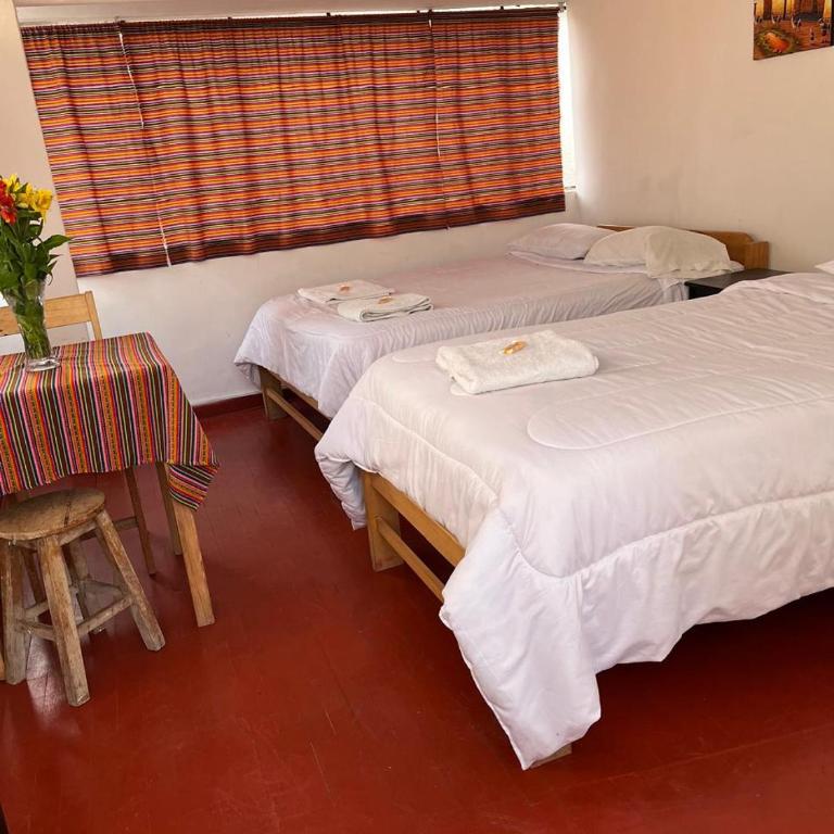 ENEDE HOSTEL - Habitación Doble Estándar - 1 o 2 camas - 1