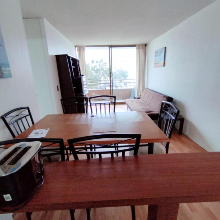 Departamento Playa La Herradura - Apartamento de 3 dormitorios - 6