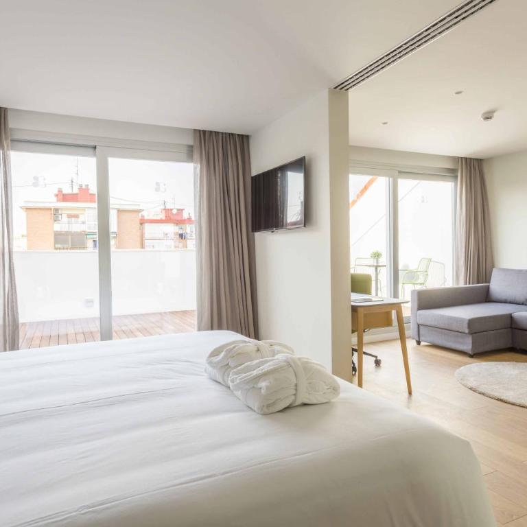 ARTIEM Madrid - Junior Suite with Terrace - 3