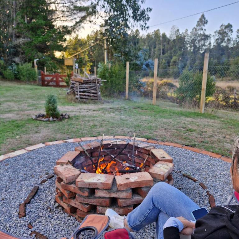 Karu-Terra cabin - One-Bedroom House - 5