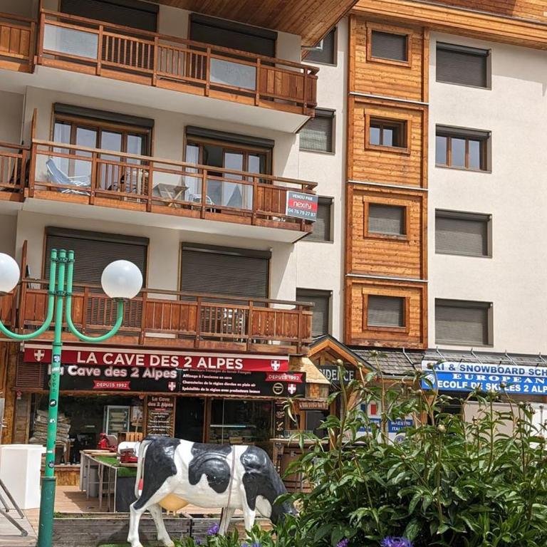 Bel appartement moderne, 8 pers, près pistes, balcon sud - FR-1-811-24 - Apartment - 9
