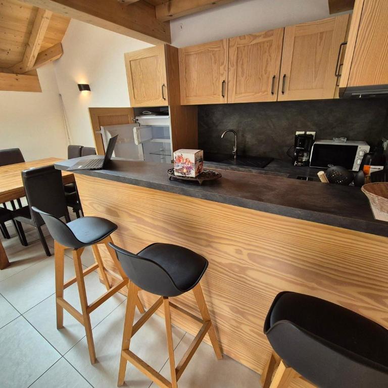 Appartement duplex lumineux 8 pers, 250m des pistes, animaux admis - FR-1-811-29 - Apartment - 1