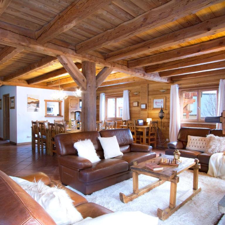 Chalet 9 Pièces avec Sauna et Jacuzzi - Animaux Bienvenus - FR-1-811-20 - Chalet - 2
