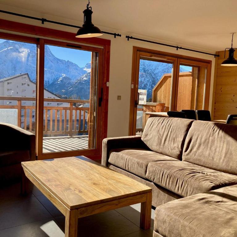 Appartement lumineux 3 pièces, 6 pers, 250m des pistes, animaux admis - FR-1-811-4 - Apartamento - 1