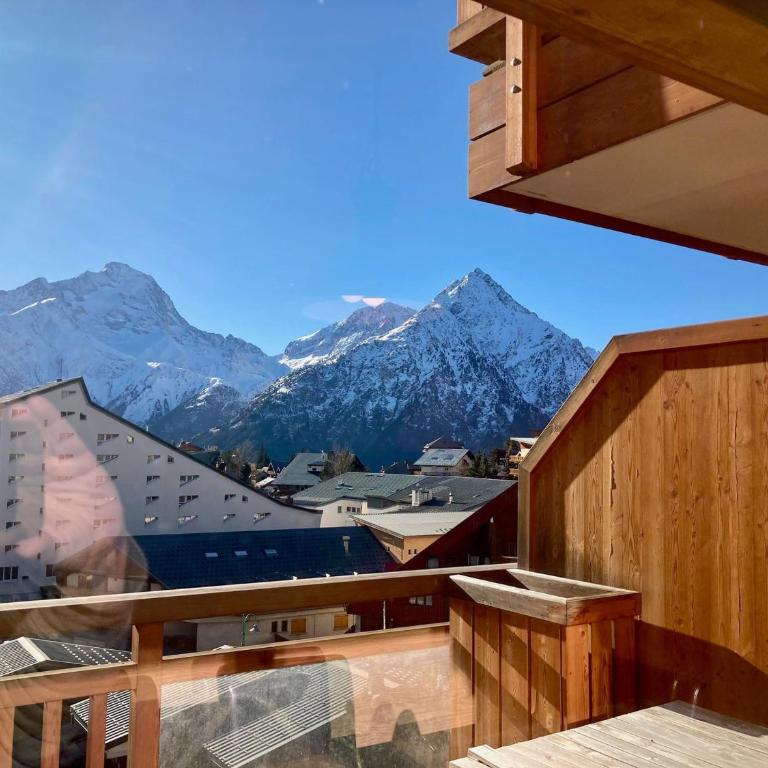Appartement lumineux 3 pièces, 6 pers, 250m des pistes, animaux admis - FR-1-811-4 - Apartamento - 2