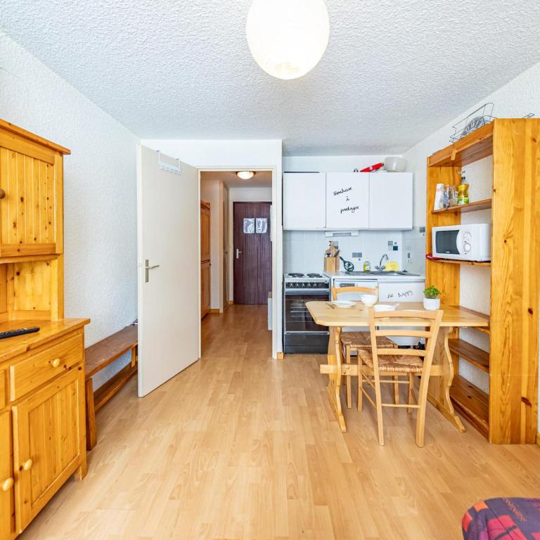 Lumineux studio 22m² pour 4 pers, proche télésiège - FR-1-807-103 - Studio - 2