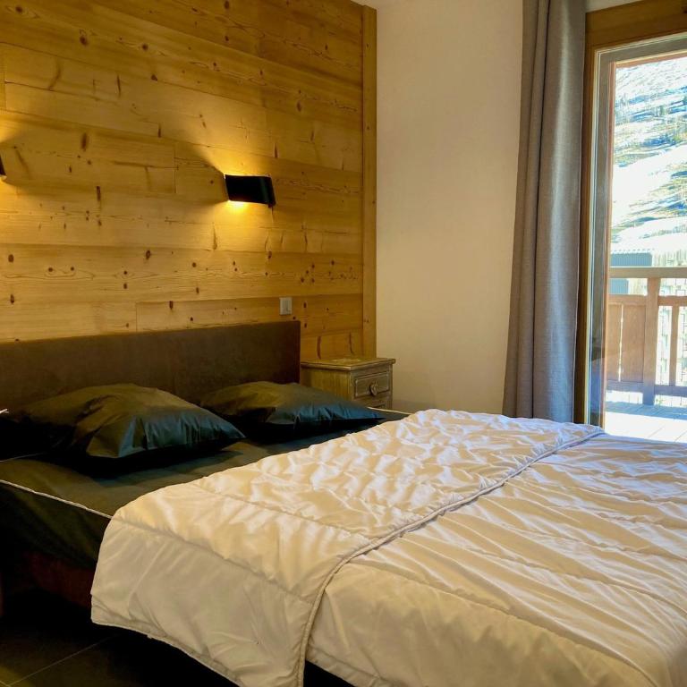 Appartement lumineux 3 pièces, 6 pers, 250m des pistes, animaux admis - FR-1-811-4 - Apartamento - 4