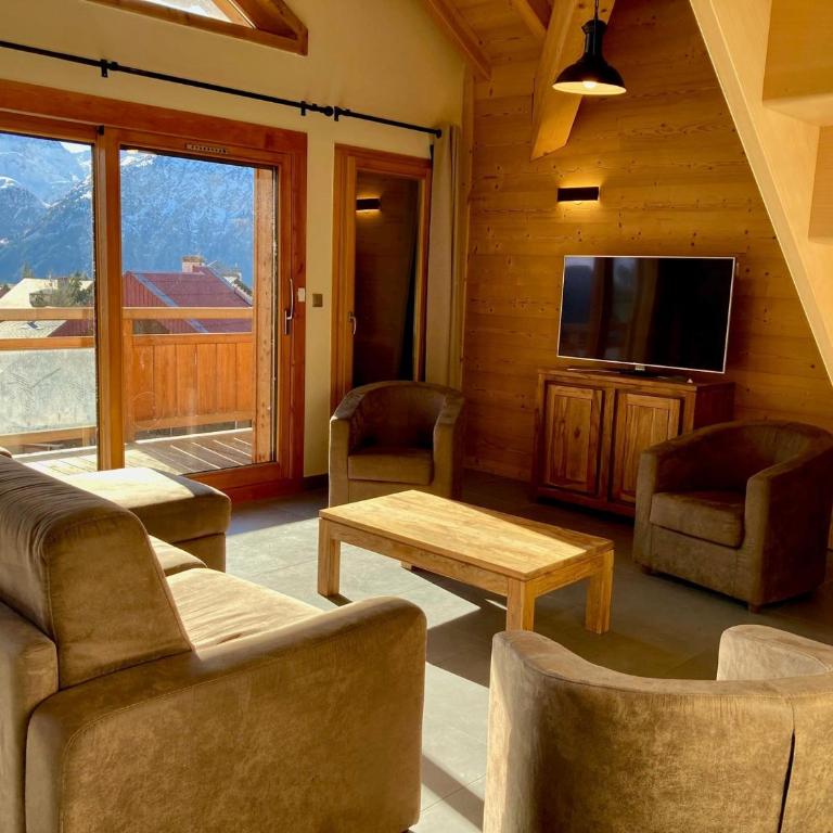 Grand appartement lumineux, 10 pers, animaux admis, 250m des pistes - FR-1-811-13 - Apartment - 5
