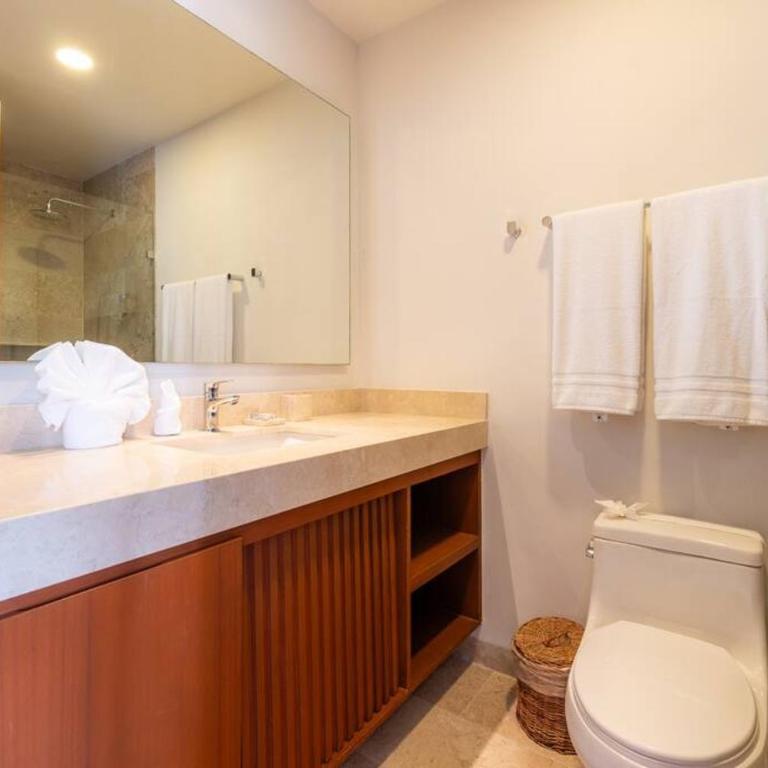 NHOA 303A Lux 2BR Condo Pool View in Aldea Zama - Two-Bedroom Apartment - 10