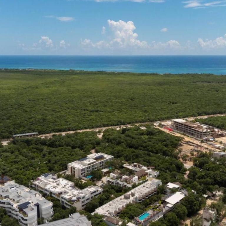NHOA 303A Lux 2BR Condo Pool View in Aldea Zama - Two-Bedroom Apartment - 14