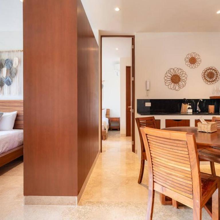 NHOA 303A Lux 2BR Condo Pool View in Aldea Zama - Two-Bedroom Apartment - 17