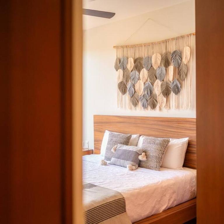 NHOA 303A Lux 2BR Condo Pool View in Aldea Zama - Two-Bedroom Apartment - 44