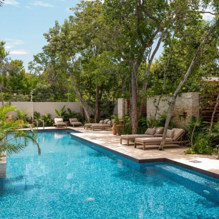 NHOA 303A Lux 2BR Condo Pool View in Aldea Zama - Two-Bedroom Apartment - 57