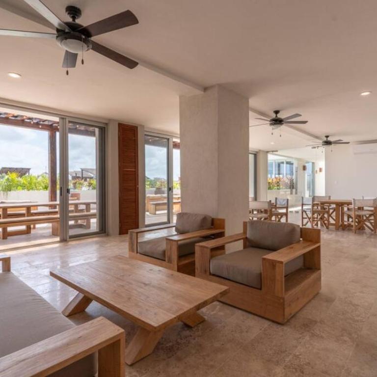 NHOA 303A Lux 2BR Condo Pool View in Aldea Zama - Two-Bedroom Apartment - 61