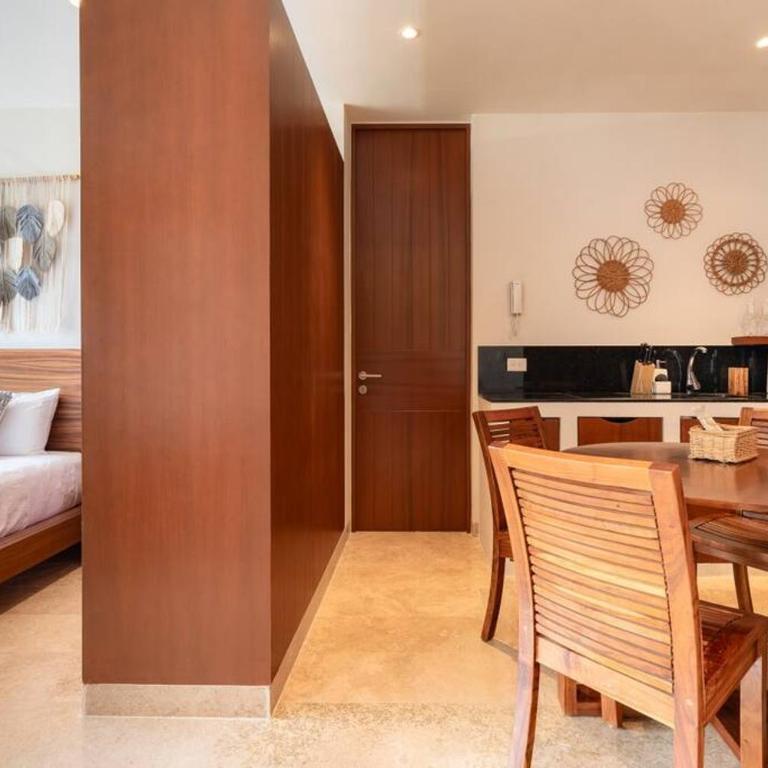 NHOA 303A Lux 2BR Condo Pool View in Aldea Zama - Two-Bedroom Apartment - 65