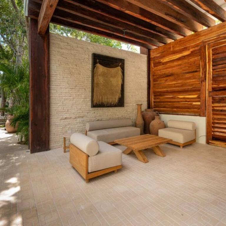NHOA 303A Lux 2BR Condo Pool View in Aldea Zama - Two-Bedroom Apartment - 69